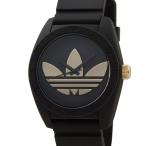 アディダス オリジナルス adidas originals 腕時計 ADH2912 サンティアゴ ブラック×ゴールト