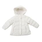  Armani baby пуховик 12M девушки белый 12 месяцев для SAB01 1C/BIANCO GIGLIO ARMANI BABY JUNIOR защищающий от холода 
