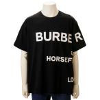 ショッピングバーバリー ポイント5倍 ヤフービッグボーナス BURBERRY バーバリー Tシャツ メンズ ブラック 8040694 オーバーサイズ ブランド ロゴT