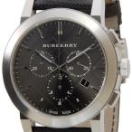 バーバリー BURBERRY BU9362 The City シティ クロノグラフ クォーツ バーバリー BURBERRYチェック レザー 革ベルト 腕時計 メンズ