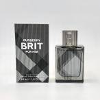 ポイント5倍 ヤフービッグボーナス バーバリー BURBERRY ブリット フォーメン EDT 30 ...