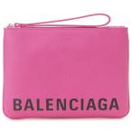 バレンシアガ BALENCIAGA ポーチ ピンク 593786 1IZ53 5660 クラッチバッグ