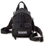 バレンシアガ BALENCIAGA ショルダーバッグ ミニリュック 656060 2JMRX 1000 OVERSIZED ミニバックパック の商品画像
