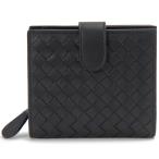 ショッピングボッテガ Bottega Veneta ボッテガヴェネタ 二つ折り財布 メンズ ブラック 121059V3UN18803 INTRECCIATO