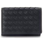 ボッテガ・ヴェネタ Bottega Veneta 三つ折り財布 ブラック 黒 515385 V3UN2 1295 コンパクト財布