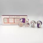 BVLGARI ブルガリ ウーマン ギフトコレクション N3 オードパルファム オードトワレ 5ml×4 レディース 香水