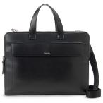 CALVIN KLEIN JEANS カルバンクラインジーンズ ブリーフケース ビジネスバッグ メンズ ブラック K50K512936 BEH CK SLEEK 2G LAPTOP