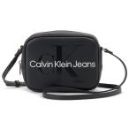ボーナスストア5%OFF カルバンクラインジーンズ Calvin Klein Jeans ショルダーバッグ レディース ブラック K60K610275 BDS CAMERA BAG