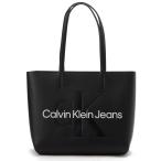 ショッピングカルバンクライン バレンタインセール カルバンクラインジーンズ Calvin Klein Jeans トートバッグ レディース ブラック K60K610276 BDS SHOPPER29