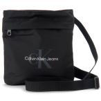CALVIN KLEIN JEANS カルバンクラインジーンズ ショルダーバッグ メンズ レディース ブラック LV04G3030G UB1 S ESSEN FLATPACK 18