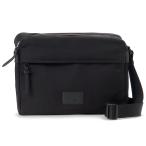 ボーナスストア5%OFF カルバンクラインジーンズ Calvin Klein Jeans ショルダーバッグ メンズ ブラック LV04G3090G UB1 M NYLON ZIP FLIGHT