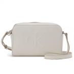 カルバンクラインジーンズ Calvin Klein Jeans ショルダーバッグ レディース ホワイト LV04K3036G UB1 SCULPTED EW C BAG20