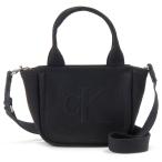 ボーナスストア5%OFF カルバンクラインジーンズ Calvin Klein Jeans トートバッグ レディース ブラック LV04K3160G UB1 SUMMER CANVAS MINI