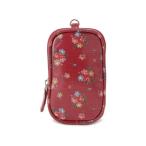 Yahoo! Yahoo!ショッピング(ヤフー ショッピング)キャスキッドソン Cath Kidston ガジェットケース ポーチ Field Flowers Ruby 325882 レッド レディース ブランド