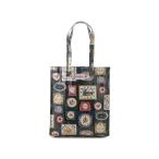 ショッピングキャスキッドソン キャスキッドソン Cath Kidston トートバッグ 442831 Book Bag Gusset オイルクロス クロックスグリーン ブランド