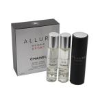 シャネル CHANEL アリュール オム スポーツ オードトワレ EDT SP レフィル×2 20ml メンズ (アリュールオム) 香水 フレグランス コスメ ブランド 送料無料