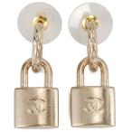 シャネル CHANEL ピアス レディース ゴールド AB5936 B05183BNB602 カデナ CCマーク ココマーク