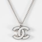 CHANEL シャネル ネックレス レディース シルバー BF568 B20465 U0776 NECKLACE