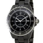 シャネル CHANEL 腕時計 メンズ H0685 J12 38mm オートマチック セラミック ブ ...