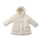  Chloe Chloe 3A/ примерно 91-99cm дети длинное пальто белый искусственный мех 3 лет для C96087/117 ребенок одежда бренд 