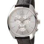 カルバンクライン Calvin Klein 腕時計 CK メンズ シルバー K2F27107 エクスチェンジ クロノグラフ スイス製