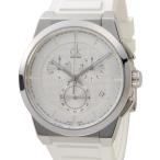 カルバンクライン Calvin Klein 時計 K2S371L6 Dart ダート クロノグラフ シルバー メンズ 腕時計 スイス製
