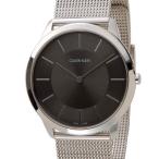 カルバンクライン Calvin Klein 腕時計 CK メンズ ブラック K3M2T124 Minimal ミニマル スイス製