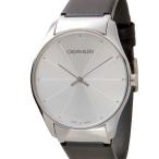 カルバンクライン Calvin Klein 腕時計 CK メンズ レディース シルバー K4D211C6 クラシック トゥー ユニセックス スイス製