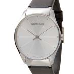 Yahoo! Yahoo!ショッピング(ヤフー ショッピング)カルバンクライン Calvin Klein 腕時計 CK メンズ レディース シルバー K4D211C6 クラシック トゥー ユニセックス スイス製
