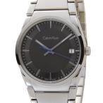 カルバンクライン Calvin Klein 時計 K6K31143 step ステップ ダークグレー メンズ 腕時計 スイス製