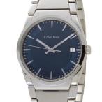 カルバンクライン Calvin Klein 時計 K6K3114L step ステップ ブルー メンズ 腕時計 スイス製