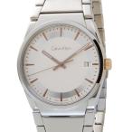 Yahoo! Yahoo!ショッピング(ヤフー ショッピング)カルバンクライン Calvin Klein 時計 K6K31B46 step ステップ シルバー メンズ 腕時計 スイス製 送料無料