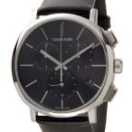 カルバンクライン Calvin Klein 腕時計 CK メンズ ブラック K8Q371C1 ポッシュ クロノグラフ スイス製