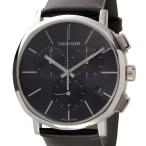 Yahoo! Yahoo!ショッピング(ヤフー ショッピング)カルバンクライン Calvin Klein 腕時計 CK メンズ ブラック K8Q371C1 ポッシュ クロノグラフ スイス製