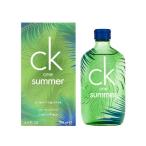 カルバンクライン CK-one/シーケーワンサマー 2016オードトワレスプレー 100ml （香水 ...