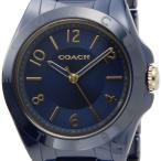 コーチ COACH 腕時計 14501965 TRISTEN BRACELET トリステン ブレスレット セラミック ネイビー×ゴールド レディース ブランド