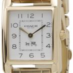 コーチ COACH 腕時計 14502023 PAGE BRACELET トリステン ブレスレット セラミック ホワイト×ゴールド レディース ブランド