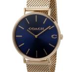 Yahoo! Yahoo!ショッピング(ヤフー ショッピング)COACH コーチ 腕時計 メンズ ネイビー×ゴールド 14602551 CHARLES チャールズ