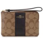 コーチ COACH ポーチ レディース アクセサリーポーチ 58035 IMCBI リストレット シグネチャー キャンバス