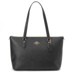 COACH コーチ トートバッグ レディース ブラック CV402 IMBLK ギャラリートート