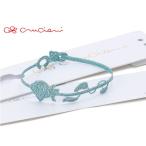 Yahoo! Yahoo!ショッピング(ヤフー ショッピング)クルチアーニ Cruciani 刺繍ブレスレット 10170-G826 バラ 薔薇 オーシャン（ブルー） ブランド