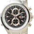 Yahoo! Yahoo!ショッピング(ヤフー ショッピング)カシオ CASIO EFR-506D-5AVEF エディフィス クオーツ 腕時計 メンズ ブラック/シルバー ブランド