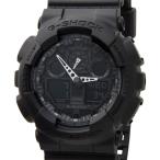 Yahoo! Yahoo!ショッピング(ヤフー ショッピング)カシオ G-SHOCK　Gショック CASIO GA-100-1A1DR コンビネーションモデル 海外逆輸入モデル ブラック 腕時計 ブランド