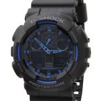 Yahoo! Yahoo!ショッピング(ヤフー ショッピング)カシオ G-SHOCK　Gショック CASIO GA-100-1A2DR コンビネーションモデル 海外逆輸入モデル ブラック 腕時計 ブランド