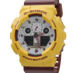 Yahoo! Yahoo!ショッピング(ヤフー ショッピング)カシオ CASIO G-SHOCK Gショック GA-100CS-9ADR クレイジーカラーズ イエロー×ワインレッド DEAL