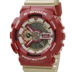 Yahoo! Yahoo!ショッピング(ヤフー ショッピング)カシオ CASIO G-SHOCK Gショック GA-110CS-4ADR クレイジーカラーズ 映画 アイアンマンカラー