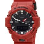 Yahoo! Yahoo!ショッピング(ヤフー ショッピング)カシオ Gショック CASIO GA-800-4ADR G-SHOCK ジーショック アナデジ レッド メンズ 腕時計