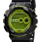 Yahoo! Yahoo!ショッピング(ヤフー ショッピング)カシオ G-SHOCK　Gショック CASIO GD-100SC-1DR クレイジーカラーズ ブラック/イエローグリーン 腕時計 ブランド