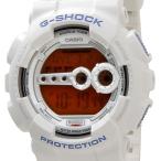 Yahoo! Yahoo!ショッピング(ヤフー ショッピング)カシオ CASIO G-SHOCK/G-ショック GD-100SC-7DR クレイジーカラーズ ホワイト×シルバー 腕時計 メンズ ブランド
