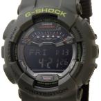 Yahoo! Yahoo!ショッピング(ヤフー ショッピング)カシオ CASIO G-SHOCK Gショック 腕時計 GLS-100-3DR メンズ ブラック/カーキ ブランド